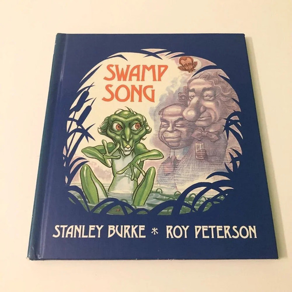 Vtg 1978 Swamp Song by Stanley  Burke and Roy Peterson - Picture 14 of 14